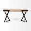 Bureau en bois massif Zavalla