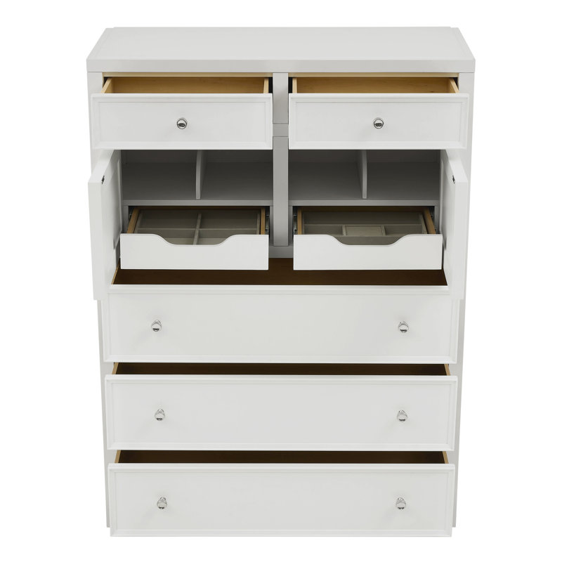 Weekender 7 - Drawer Dresser, White