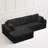 113" Cloud Sectional Couch With Comfy Chaise,L Shaped Modern Modular Sofa-110688250