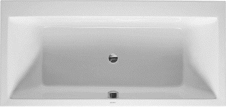 Vero 71" x 35" Undermount Soaking Bathtub