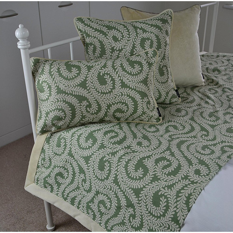 Odum Throw Blanket, Sage Green, W130 x L200cm