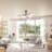 Fairfax Glass Bubble Semi Flush Mount-2125038329-2085047633