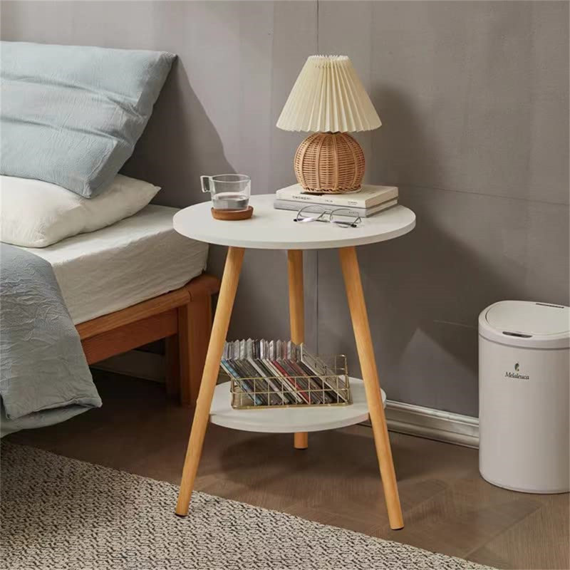 Phippen End Table, White
