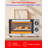 Betty Crocker 9L Toaster Oven, 2-Slice Toaster with Chrome Plated Front, Stainless Steel Handle