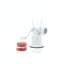 White Plastic Mincer With Suction Clamp