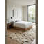 Tapis brun moderne en similicuir 4X6-1881380494