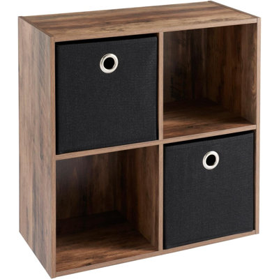 60cm H x 60cm W Cube Bookcase