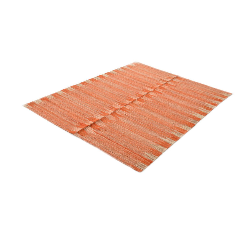 Tapis orange Noor