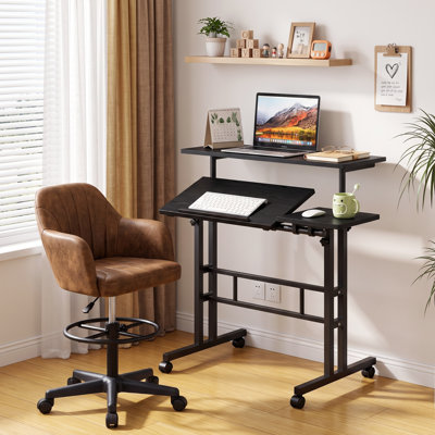 Ensemble de bureau à domicile et chaise, ensemble de chaise ergonomique moderne pour bureau