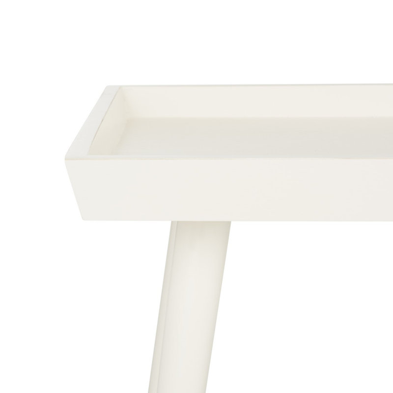 Brycin Coffee Table, Distressed White