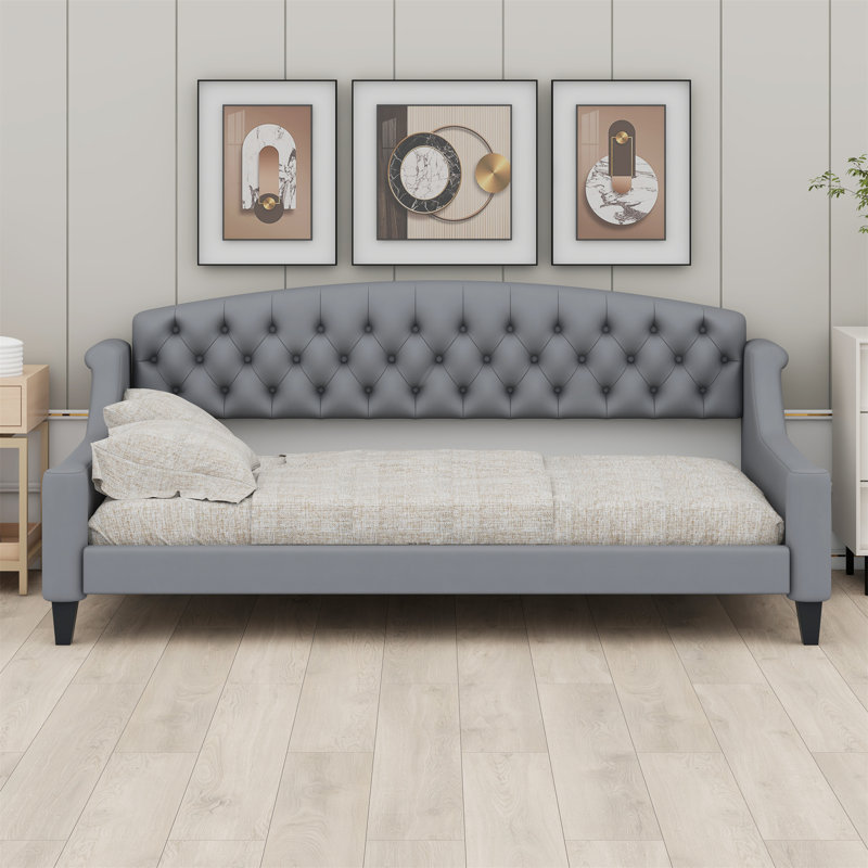 Lit de jour Modern Luxury, Gris