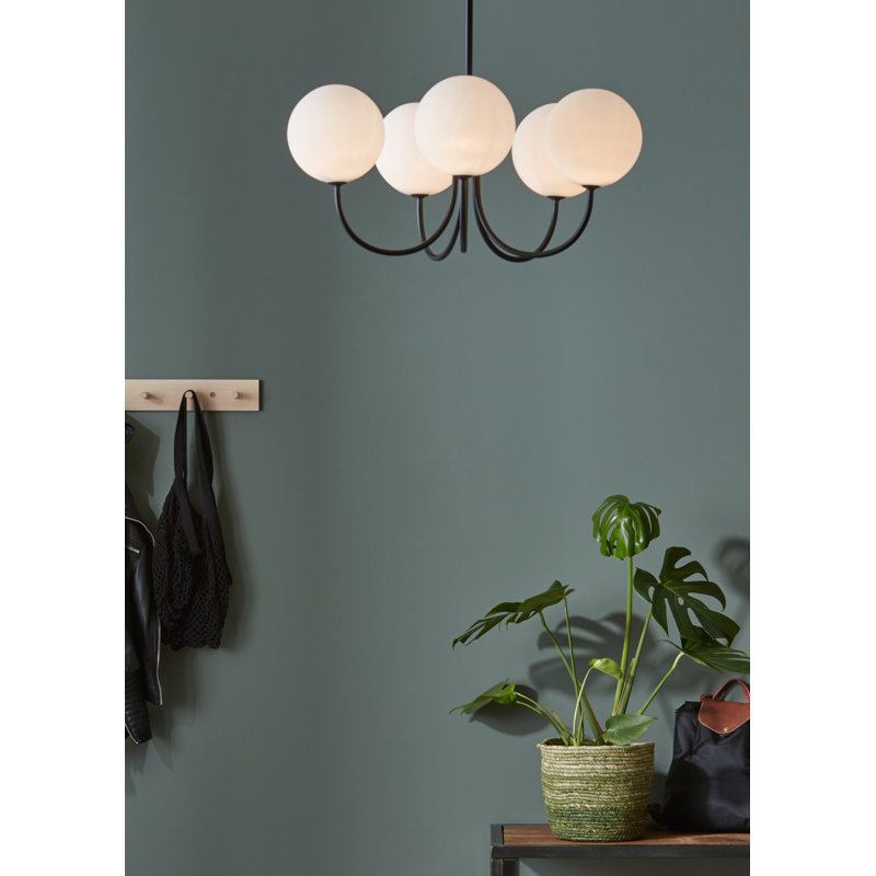 Boda 5 - Light Shaded Chandelier