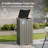 31 Gallon Outdoor Trash Can