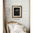 Victorian Dried Wildflower Vintage Botanical Artwork - Gold Framed Wall Art Canvas Print