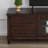 American rural solid wood style TV stand