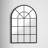 Avdija Metal Wall Mirror-284378777-284378778