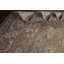 Tapis beige / bleu clair en laine Ziegler
