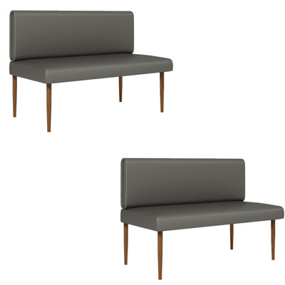 Banc de restaurant rétro