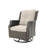 Swivel Wicker Outdoor Lounge Chair-1916255673