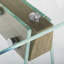 Shanklin 119cm Glass Console Table