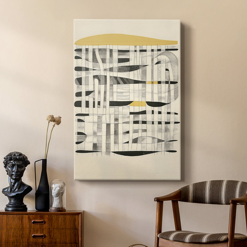 ABSTRACT Series cmxxx - galerie sur mesure, H 12 po x l 8 po