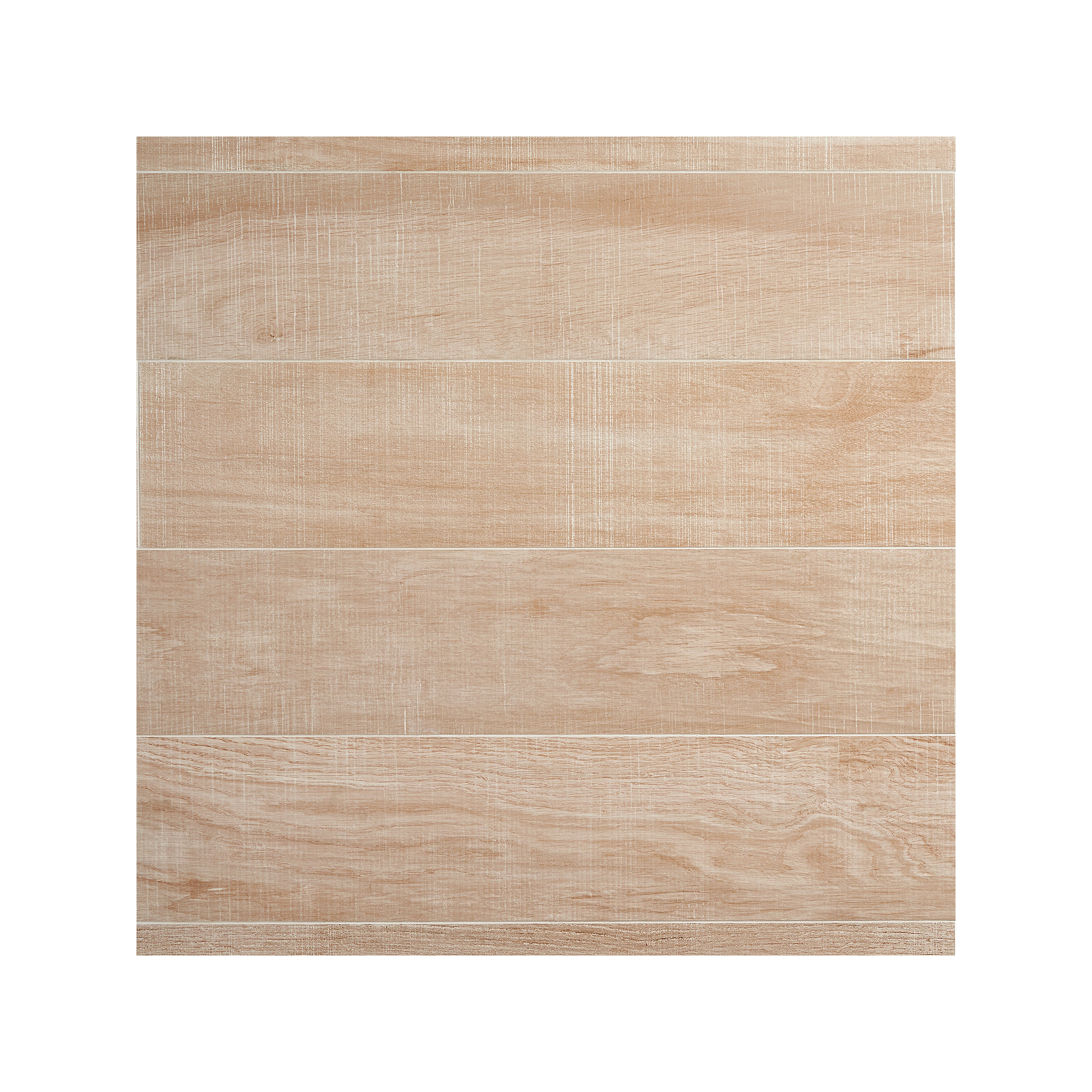 Auburn 8" x 48" Matte Porcelain Wood Look Floor and Wall Tile (12.78 Sq. Ft./ Case), Brown