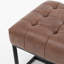Genuine Leather Upholstered Bench-1314316916