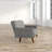 Erion Twin 78.5'' Upholstered Convertible Sofa