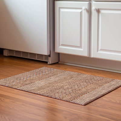 Premium Machine Washable Prisco Paprika Rug