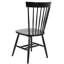 Paulo Solid Wood Slat Dining Chair-316652126