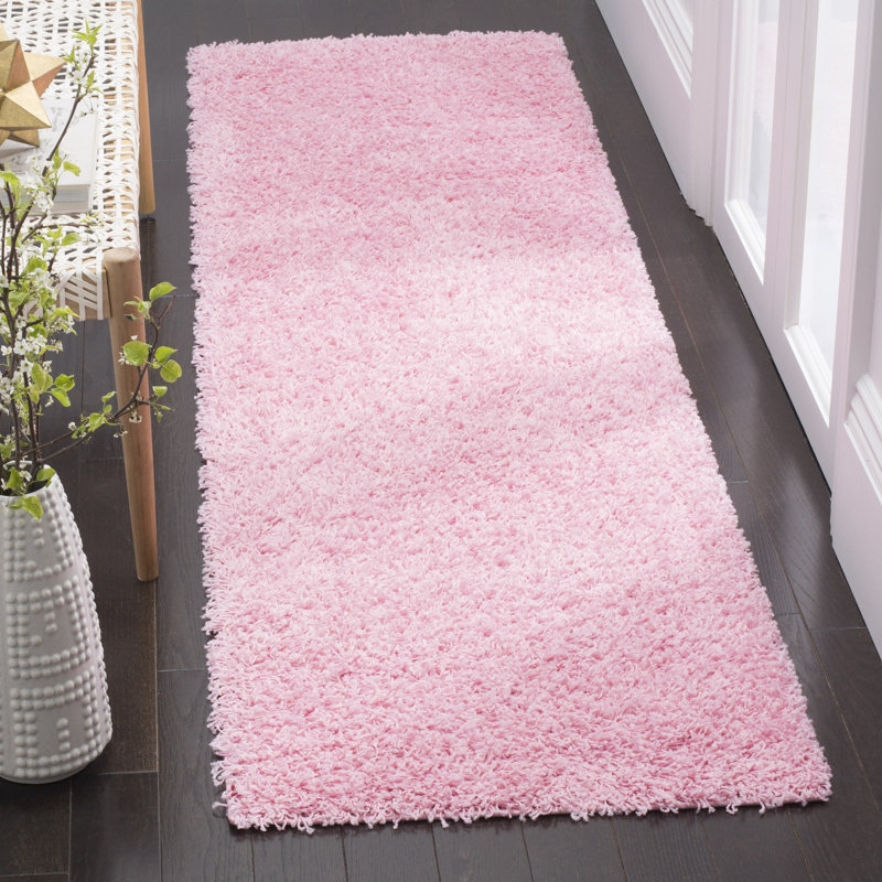Tapis à poils longs Sga-Athens, Tapis de couloir 2 pi 3 po x 8 pi