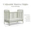 Lit de bébé convertible à hauteur ajustable Abigail Greenguard Gold-123136674