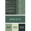 Tapis vert/beige tissé à la machine-703556450