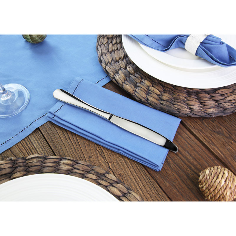 Couteau de table Rain en acier inoxydable