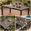 Table de salle à manger de patio-875915286