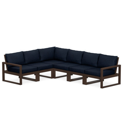 POLYWOOD® Edge 111" Patio Sectional