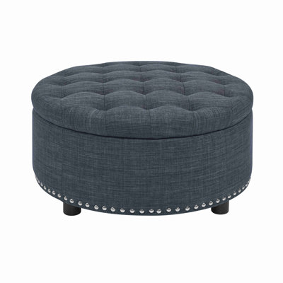 Tufted Storage Ottoman