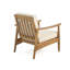 Élégante et élégante chaise simple décorée
