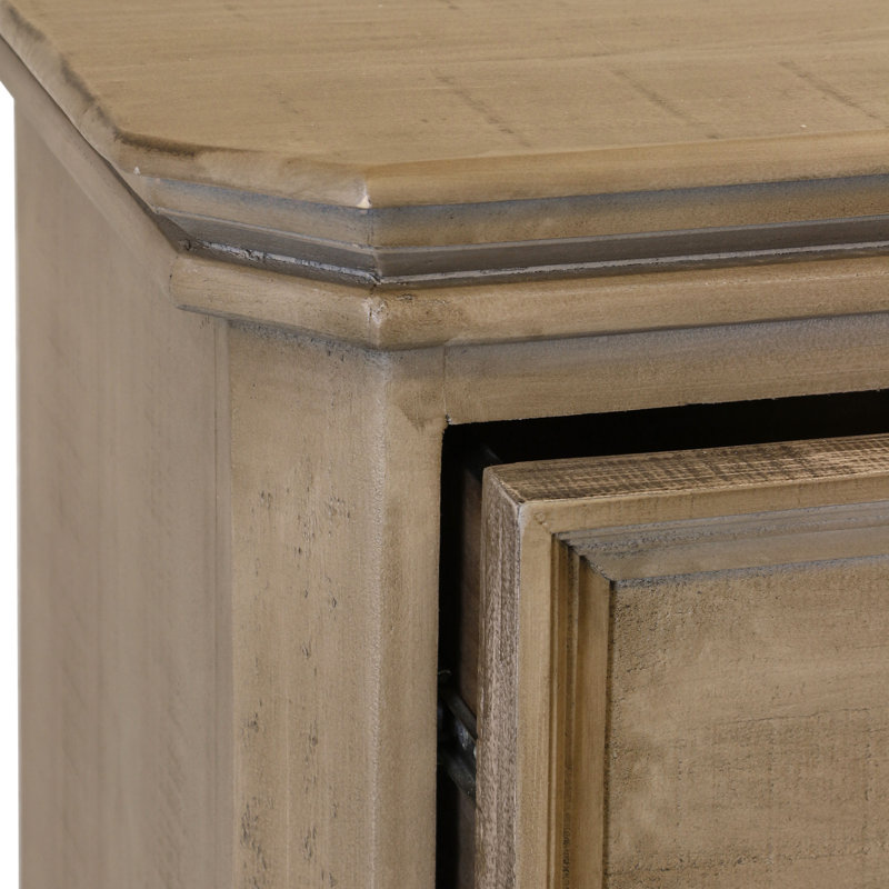 Toscana 2-Drawer Nightstand - Heritage Oak