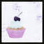 Cherry Cupcake Print by Katy Montica-1719442759-1719442776