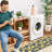 Lemon Kitchen and Bathroom Mat-22482559