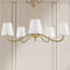 Wrought Iron 5-Light Chandelier-2134210162-2144607140