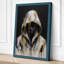 Dissolution in Gold Modern - Wrapped Canvas-1230721478-1230721481