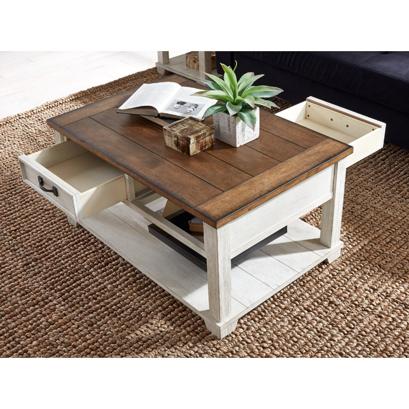Coffee Table, 18" H x 36" L x 24" W