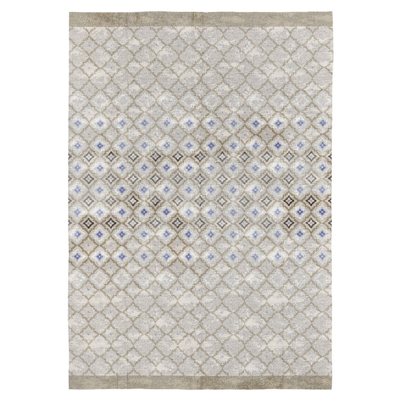 Ahlers Machine Woven Grey Indoor Rug, Rectangle 120 x 170cm
