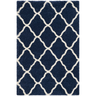 Atencio Geometric Hand Woven Area Rug