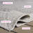 Braided 281 Hand Woven Performance Machine Washable No Pattern Rug-2020594589
