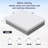 14'' Medium Pocket Spring Hybrid Memory King Mattress With Certipur-US Certified Foam,In A Box-467527757-467466531