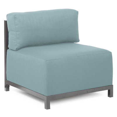 Housse pour fauteuil à coussins carrés Woodsen