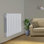 Breeins Wall Mounted Space Heater with Adjustable Thermostat